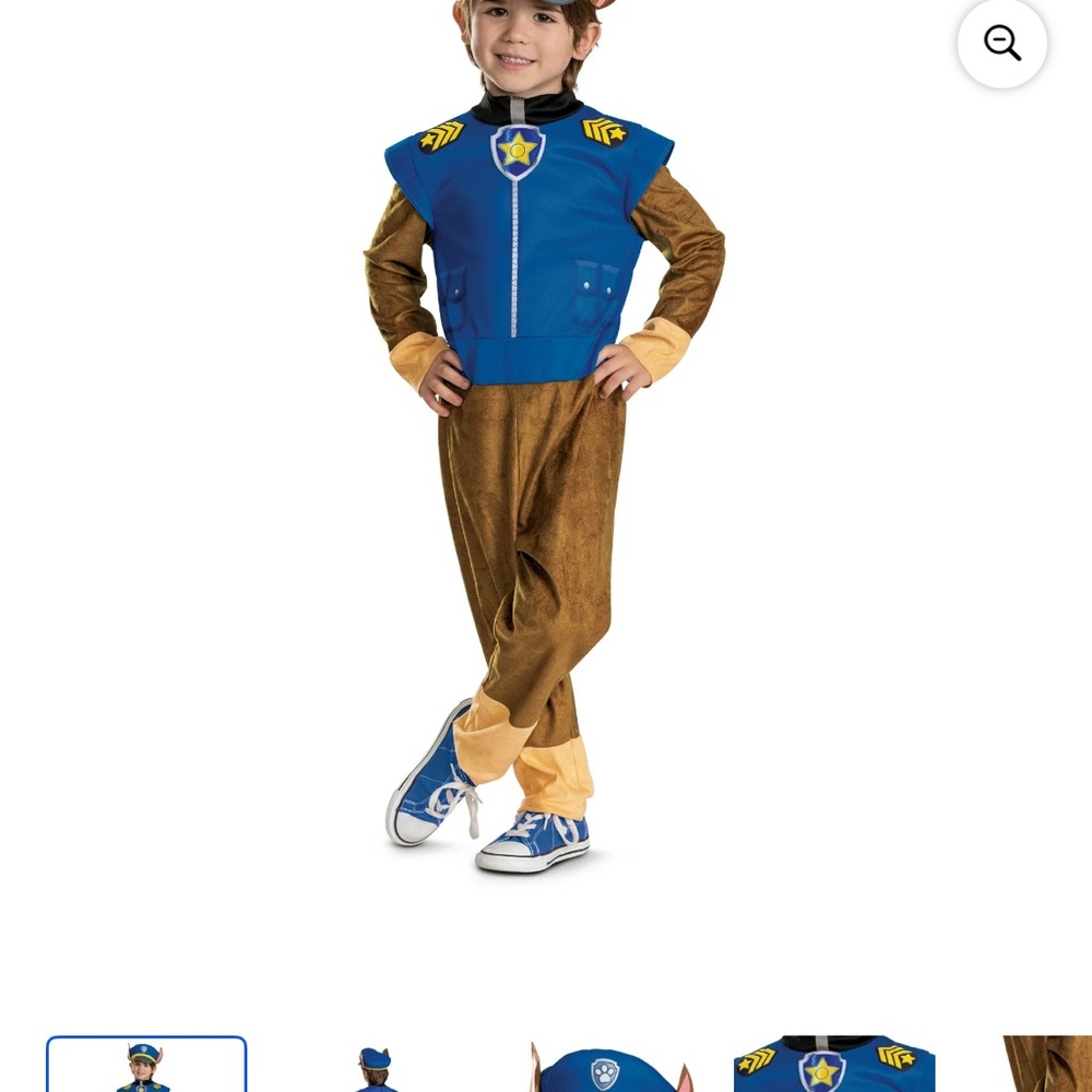 Chase Paw Patrol Police Costume